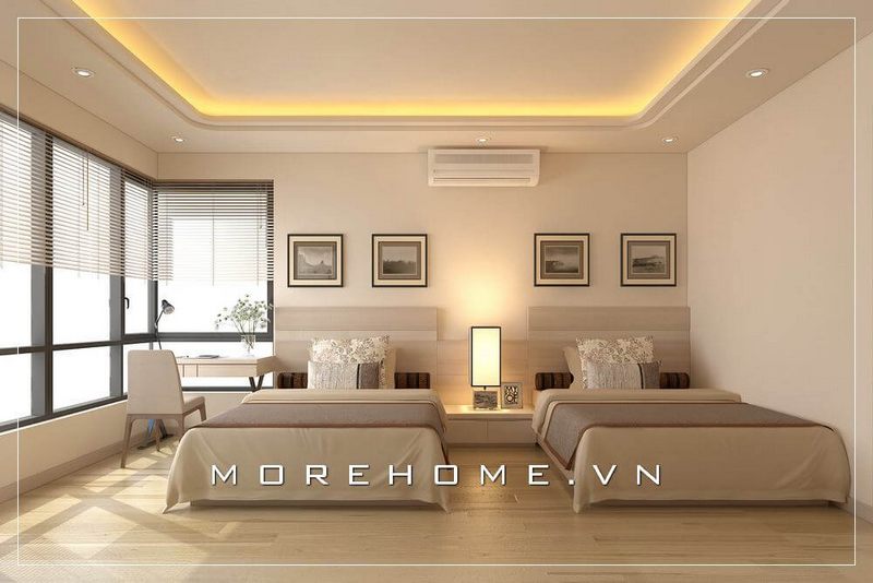 thiết kế nội thất phòng ngủ